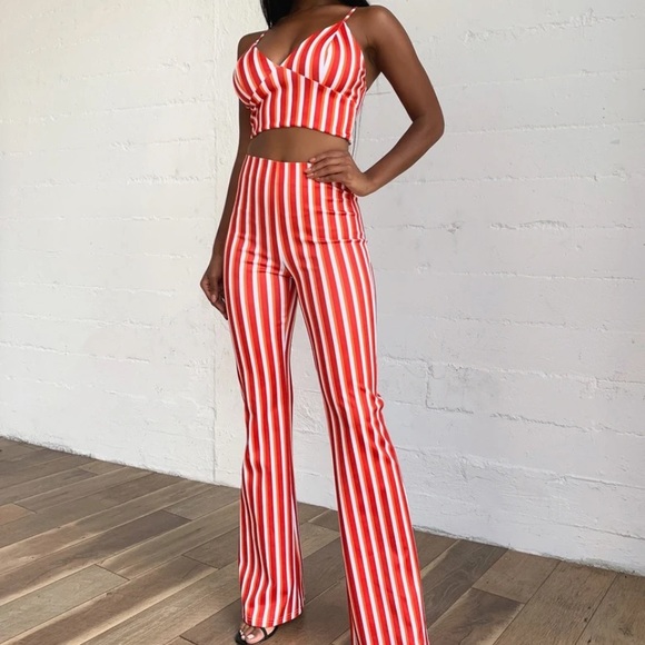 Tiger Mist Pants - Striped Set